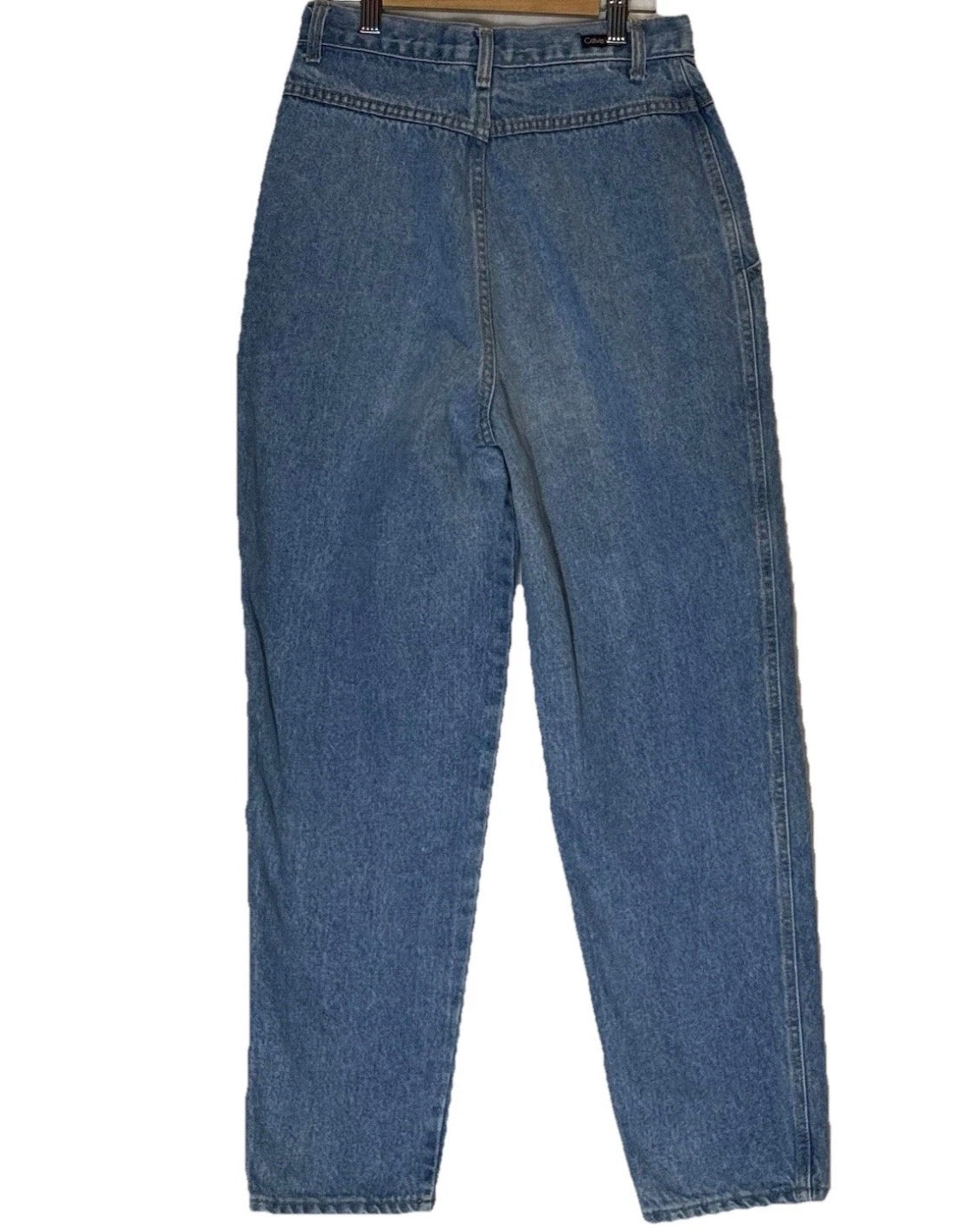 Vintage 1990s Rocky Mountain Rockies Bareback Mom High Rise 100% Cotton 30x36*