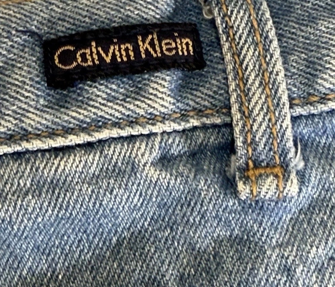 Vintage 1990s Rocky Mountain Rockies Bareback Mom High Rise 100% Cotton 30x36*