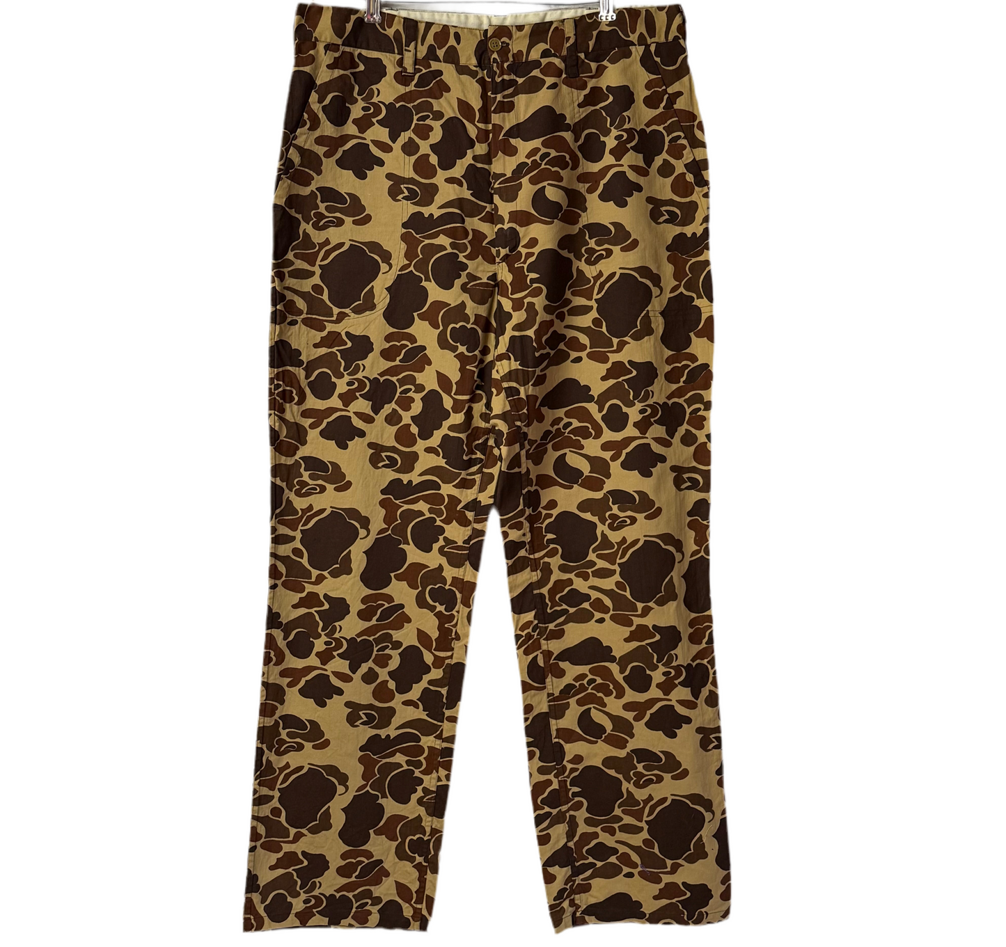 1990s RedHead Duck Hunting Camouflage Jacket & Pants Set, Medium 34x30